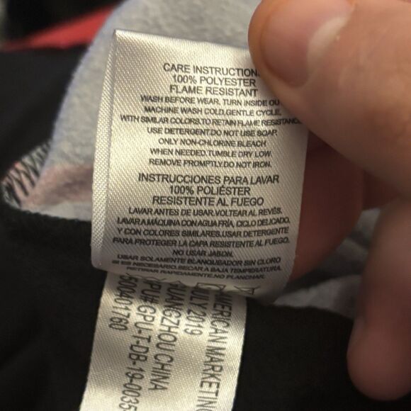 Spiderman Boys Jumpsuit Pajama Costume Size 8 Fleece Hooded Halloween Superhero - Picture 11 of 11